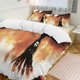 thumbnail image 1 of Attack On Titan Quilt Set Thicken Soft 3 Pieces Bedding Set All Season Duvet Cove with 2 Pillowcases for Adult Women Girls Teens Home Room Decor, 1 of 5