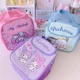 thumbnail image 2 of Portable Sanrio Lunch Bag Kuromi Cinnamoroll My Melody Travel Thermal Breakfast Box School Child Large Capacity Tote Food Bag, 2 of 3