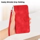 thumbnail image 4 of Funda Flip Premium Fibra de Carbono para Motorola MOTO G45 con Soporte y Cierre Rojo, 4 of 6