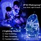 thumbnail image 4 of Luces de cadena ZGWJ 2 m 20 LED a batería, azul, 4 of 7