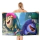 thumbnail image 1 of Hechizados Toalla de playa de secado rápido con diseño temático, regalo para mujeres y niñas, ideal para cumpleaños, fans, amantes de la música, uso en la playa o al aire libre, 78 × 160 cm, 1 of 6