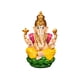 thumbnail image 4 of Estatua De Ganesh De Resina, Mini Estatua De Buda Elefante Para Sala De Estar, Mesa De Oficina, Color Amarillo, 4 of 5