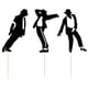 thumbnail image 5 of Decoración para Pastel LVEUD Dance King Feliz Cumpleaños 7 piezas, 5 of 7