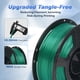 thumbnail image 5 of Filamento para impresora 3D FLASHFORGE Rapid PLA de 1,75 mm Aurora Green, 5 of 7