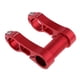 thumbnail image 3 of bicicleta plegable ajustable ciclismo manillar extensor vástago montaje rojo, 3 of 3