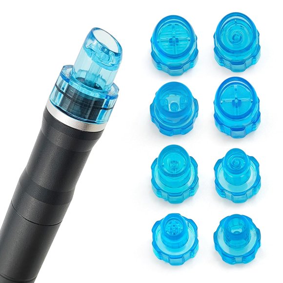 Juego de 8 piezas de repuesto Elitzia Plastic Hydrodermabrasion