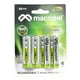 thumbnail image 1 of Pilas Recargables Macrotel Aa 2700mah Pack De 4, 1 of 3