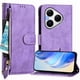 thumbnail image 5 of FOXDOCK Funda Tipo Cartera para Xiaomi Poco M7 5G Cuero PU con Cremallera y Correa de Muñeca, Ranuras para Tarjetas, Soporte Plegable, Cierre Magnético, 5 of 5