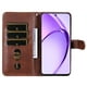 thumbnail image 5 of Funda con Cremallera para OPPO Reno 14 5G, Carcasa Cartera de Cuero PU con Soporte y Tarjetero, 5 of 5