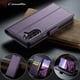 thumbnail image 4 of CaseMe tipo cartera Samsung Galaxy A26 5G con cierre magnético, RFID, tarjetero, soporte, carga inalámbrica, 4 of 5