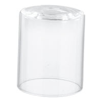 Magideal - Pantalla De Lámpara De Cristal Transparente, Cubierta Decorativa, Pantalla Cilíndrica, Lámpara Colgante, Lámpara Colgante Para Habitación De Luz, , 10Cmx15Cm