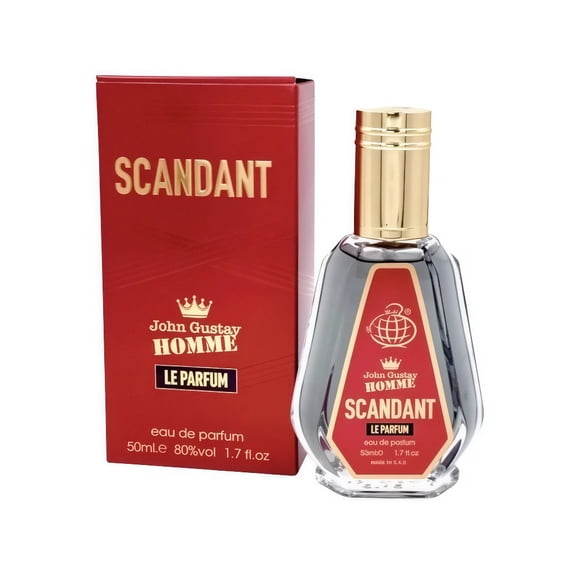 Perfume Scandant John Gustav Homme Le Parfum Fragrance World EDP Hombre 50 ml