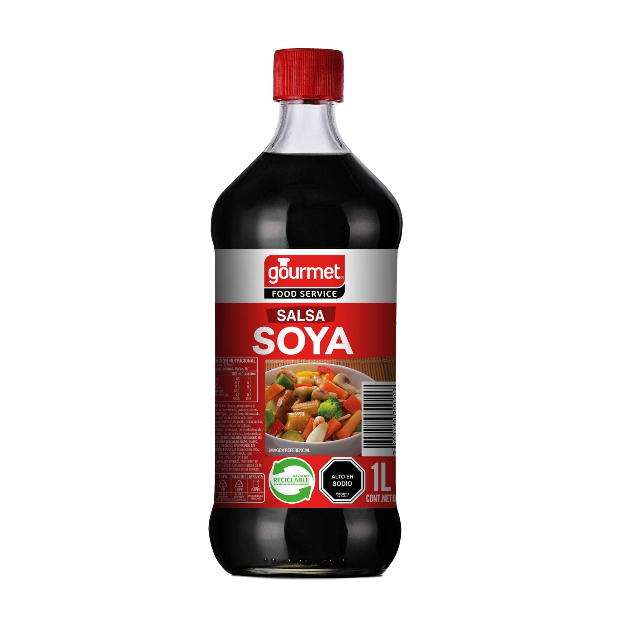 Salsa Soya 1 L Gourmet