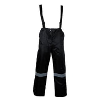 Jayson - Jardinera Impermeable C/Reflectante Negro Xxl