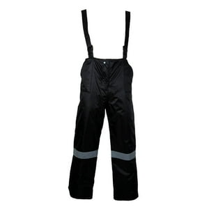 Jayson - Jardinera Impermeable C/Reflectante Negro Xl