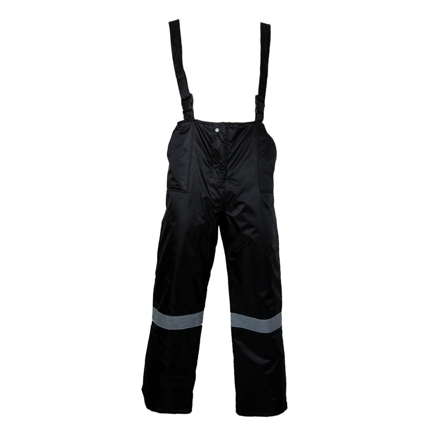 Jayson - Jardinera Impermeable C/Reflectante Negro Xxl