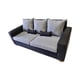 thumbnail image 2 of Sofa Tres Cuerpos Gris Lino, 2 of 3