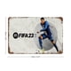 thumbnail image 2 of FIFA Cartel Metálico, Decoración de Pared de Cartel Metálico Personalizado para Regalos de Fans, Amigos, Familia y Amantes 20*30cm, 2 of 6
