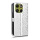 thumbnail image 3 of Funda Cartera Lunares Motorola Edge G86 Power 5G con Tarjetero, Correa y Soporte Plata, 3 of 6