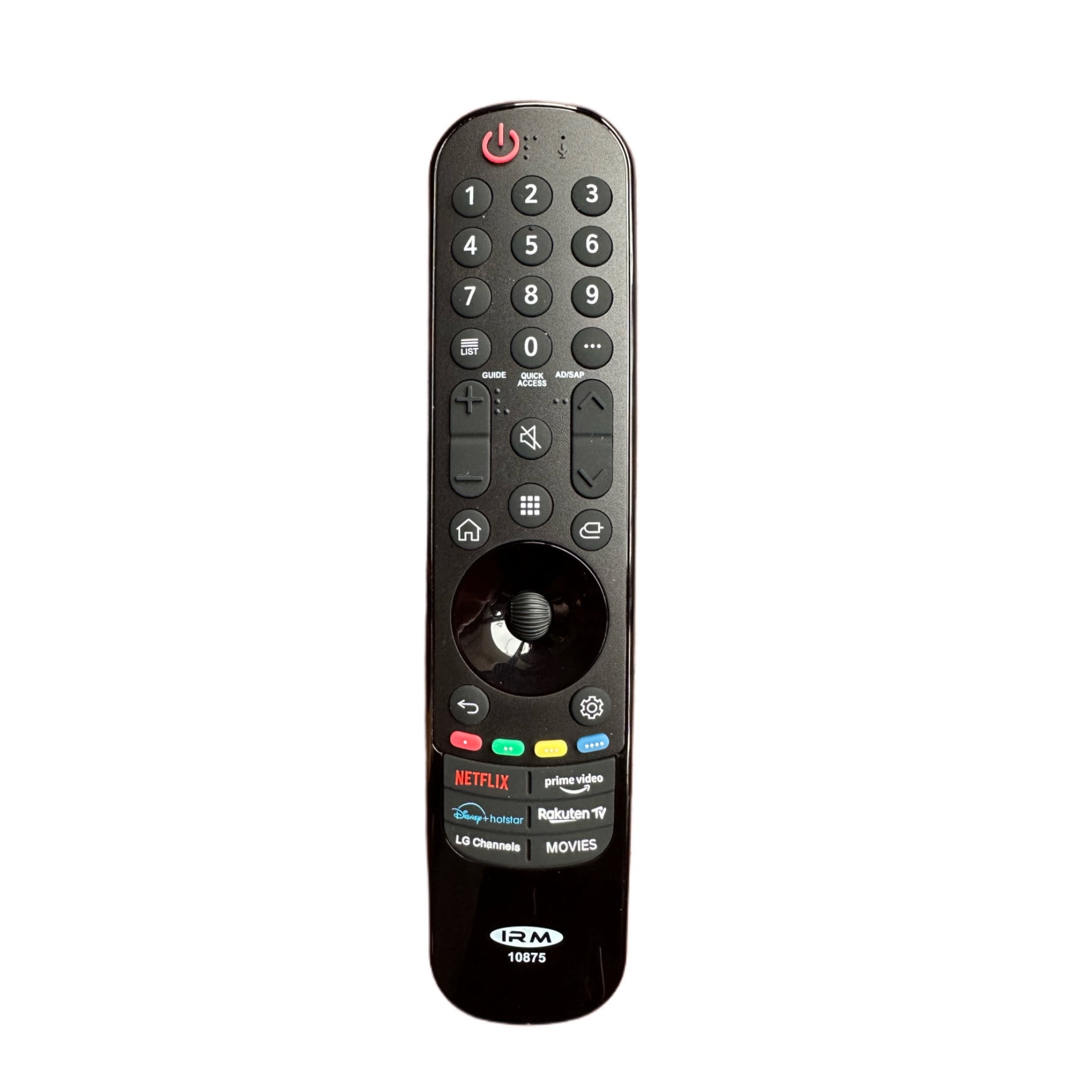 Smartpro - Control Remoto Tv Ir Scroll Para Lg