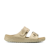 Sandalia Estilo Chala Taco Cuña Casual Mujer Weide Jn722