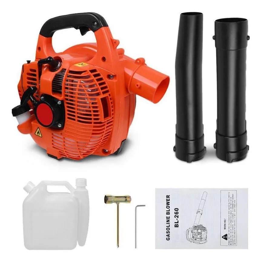 Genérica - Soplador De Hojas De Gasolina Motor De 2 Tiempos 25.4Cc Soplador De Hojas, Soplador De Polvo, Soplador De Nieve Etc.