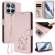 thumbnail image 2 of Motorola Edge 70 Fusion Funda Billetera con Estampado de Gato, Rosa, 2 of 6