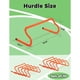 thumbnail image 2 of GHB Agility Hurdles 8 Speed Agility Training Hurdles, 2 of 3