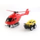 thumbnail image 2 of Helicoperto De Rescate Y Auto - Kptoys, 2 of 2