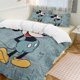 thumbnail image 1 of Mickey MouseCartoon Collection 3-Piece Comforter Set, Personalized Bedding Decor for Kids And Teens Bed Sheets, 1 of 5