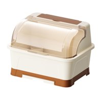 Bothyi - Estante Para Secar Platos, Organizador De Vajilla Fácil De Limpiar Para El Hogar, Hotel, Placa M