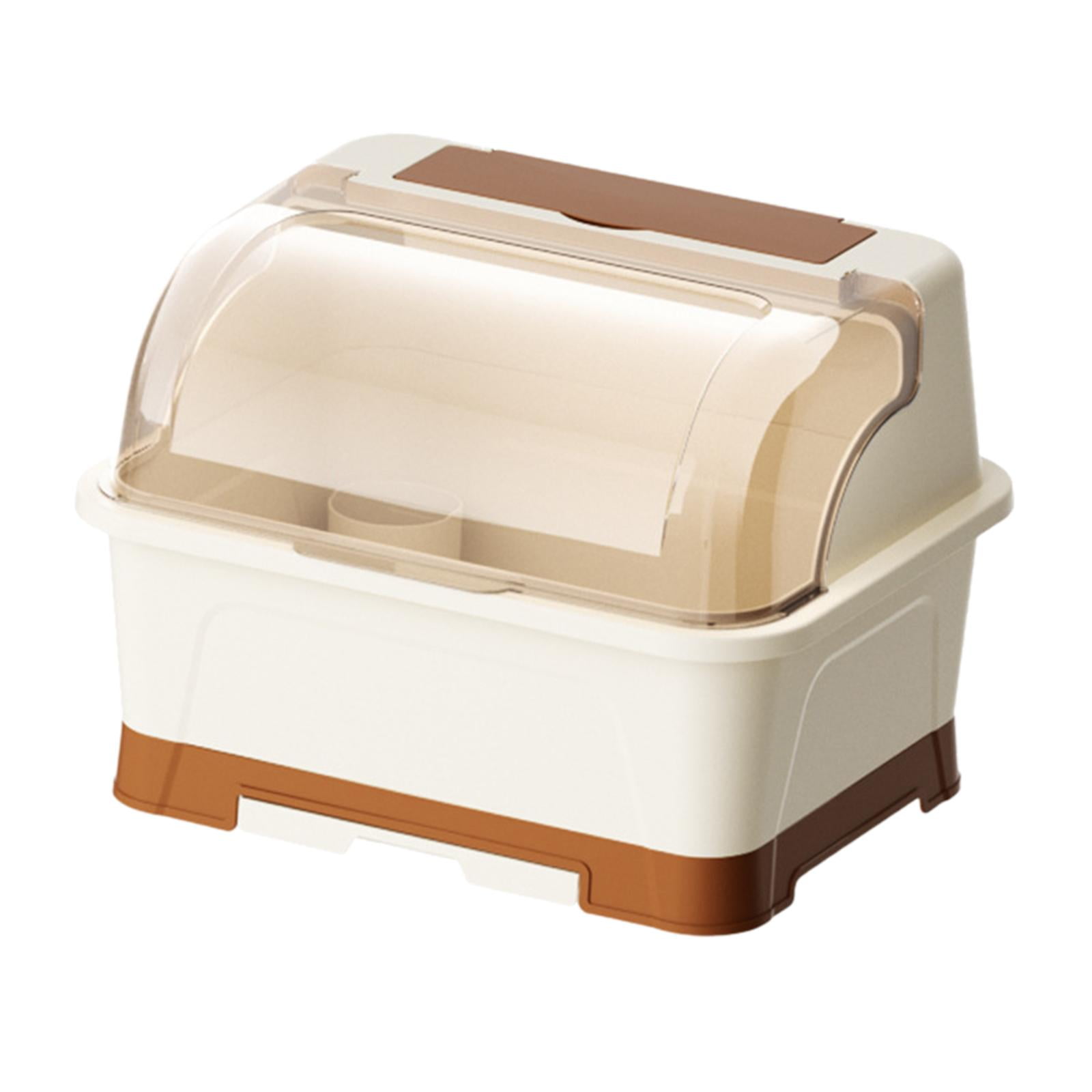 Bothyi - Estante Para Secar Platos, Organizador De Vajilla Fácil De Limpiar Para El Hogar, Hotel, Placa M