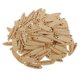 thumbnail image 1 of 1 Paquete De Botones De Madera De Formas Variadas, Cuentas Planas Artesanales De 27x7mm Hechas A Mano, 1 of 3