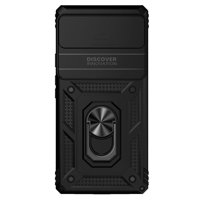 Estuche Gangxun Para Google Pixel 6, Soporte Giratorio 360°, Estilo Mecánico Y Magnético