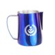 thumbnail image 5 of Jarra Humeante De Café Expreso Taza De Espuma De Leche De Café De 12 Oz Azul, 5 of 5