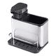 thumbnail image 1 of Storage Rack Dispensador Jabón 3 En 1 Color Plateado, 1 of 3
