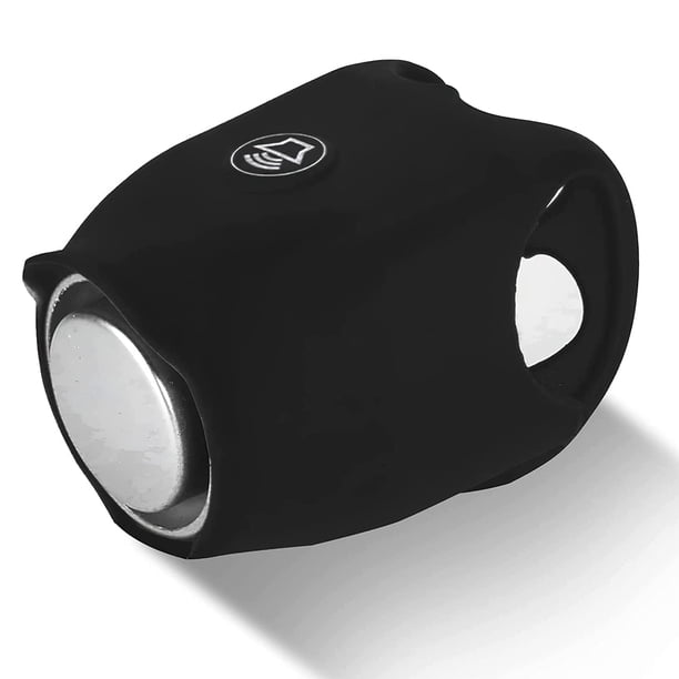 Bocina de bicicleta eléctrica de 120 dB, potente, de seguridad, resistente al agua, ideal para adultos y niños, accesorios de ciclismo.