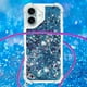thumbnail image 3 of Funda FOXDOCK para iPhone 16 Plus con Cuerda Ajustable, Brillo Líquido, Protección Antigolpes y Lente – Ideal para Regalo, 3 of 6