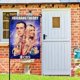 thumbnail image 2 of La Teoría del Big Bang-bandera de jardín temática. Regalo perfecto para fans, amigos y familiares, ideal para actividades al aire libre y decoración de fiestas.28CM*45CM, 2 of 5