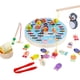 thumbnail image 1 of Juego De Pesca Con Alfabeto Numérico De Madera, Juguete Para Pescar, Juego De Conteo De Peces, 1 of 1