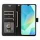 thumbnail image 4 of FOXDOCK Funda tipo Cartera para Samsung Galaxy A16 – Cubierta de Cuero PU con Múltiples Ranuras, Bolsillo para Efectivo y Correa de Muñeca, 4 of 6