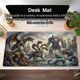 thumbnail image 3 of Tapete de juego Partypda MTG 61 x 36 cm impermeable antideslizante con dados, 3 of 6