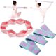thumbnail image 1 of Correas elásticas para hacer ejercicio, yoga y estiramientos para niños, 2 unidades, 1 of 7