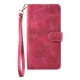 thumbnail image 1 of Funda Cartera para iPhone 17 Tapa con Ranuras, Soporte y Correa Rojo, 1 of 5