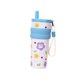 thumbnail image 1 of Botella De Agua De Acero Inoxidable Aislada Con Dise?o De Dibujos Animados, 680 Ml, A Prueba De Fugas, Para Regalo, Color Azul, 1 of 5