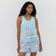 thumbnail image 3 of Pijama Mujer Sudadera Print Aqua Lineas Corona, 3 of 5