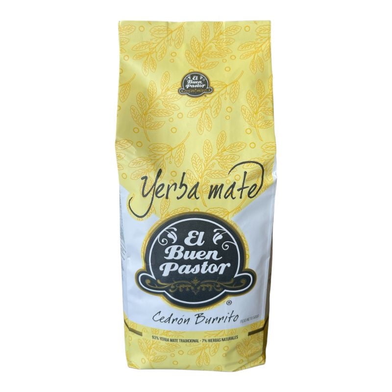El Buen Pastor - Yerba Mate Cedrón Burrito