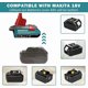 thumbnail image 3 of Nueva Versión V6 V7 V8 Adaptador de Batería para Makita Batería de Litio de 18V Convierte para Trabajar con para Dyso V8 V7 V6 Animal Absolute Motorhead Esponjosa Aspiradoras, Convertidor de Bater..., 3 of 6