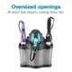 thumbnail image 5 of Organizador de herramientas para el cabello Polder Style Station, negro y plateado, 5 of 9