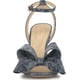 thumbnail image 2 of Sandalia Jessica Simpson Olivine con lazo y lazo azul oscuro, 2 of 8